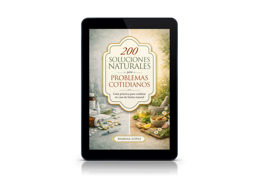 VERSIÓN DIGITAL - 200 Soluciones Naturales Para Problemas Cotidianos