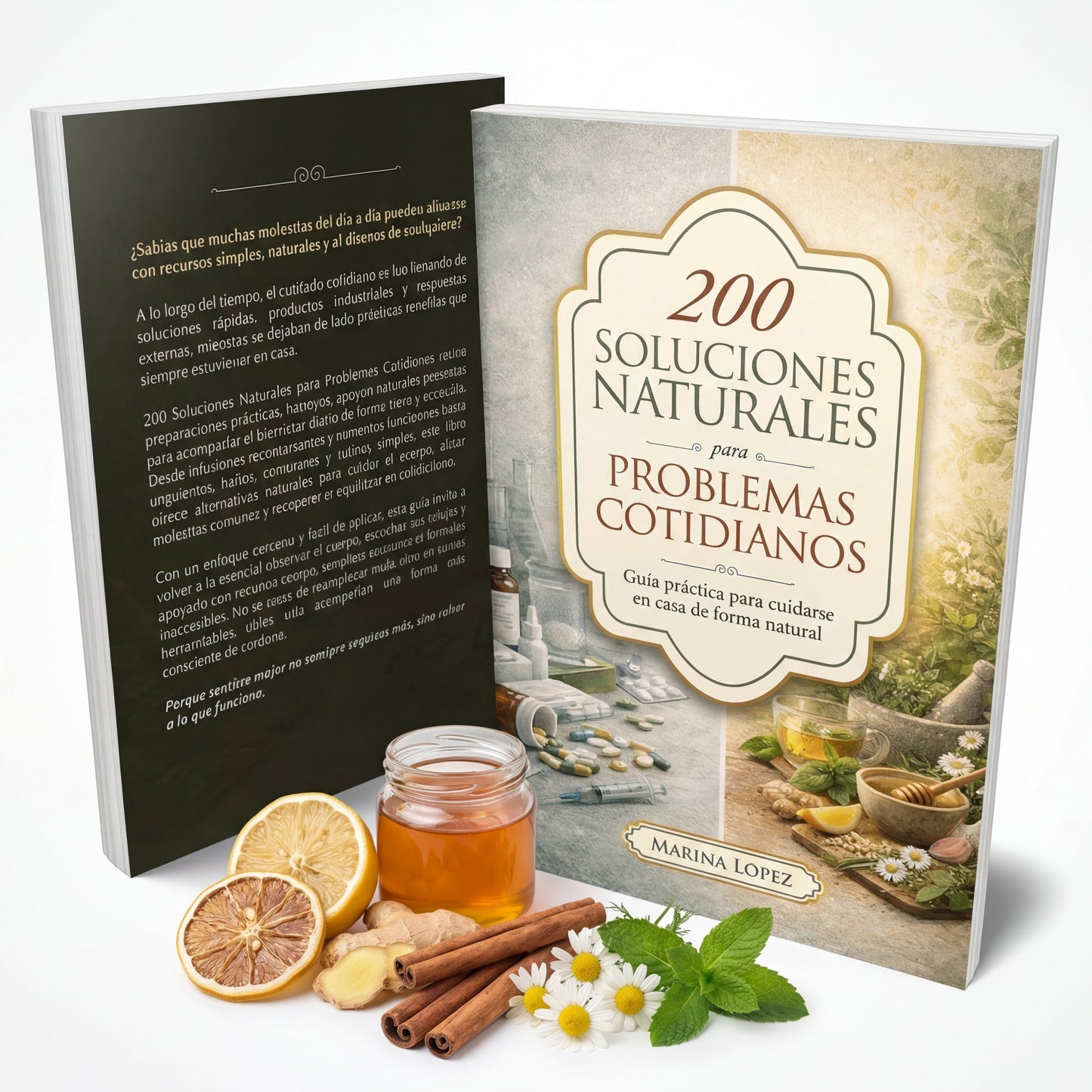 200 Soluciones Naturales Para Problemas Cotidianos - Libro Físico