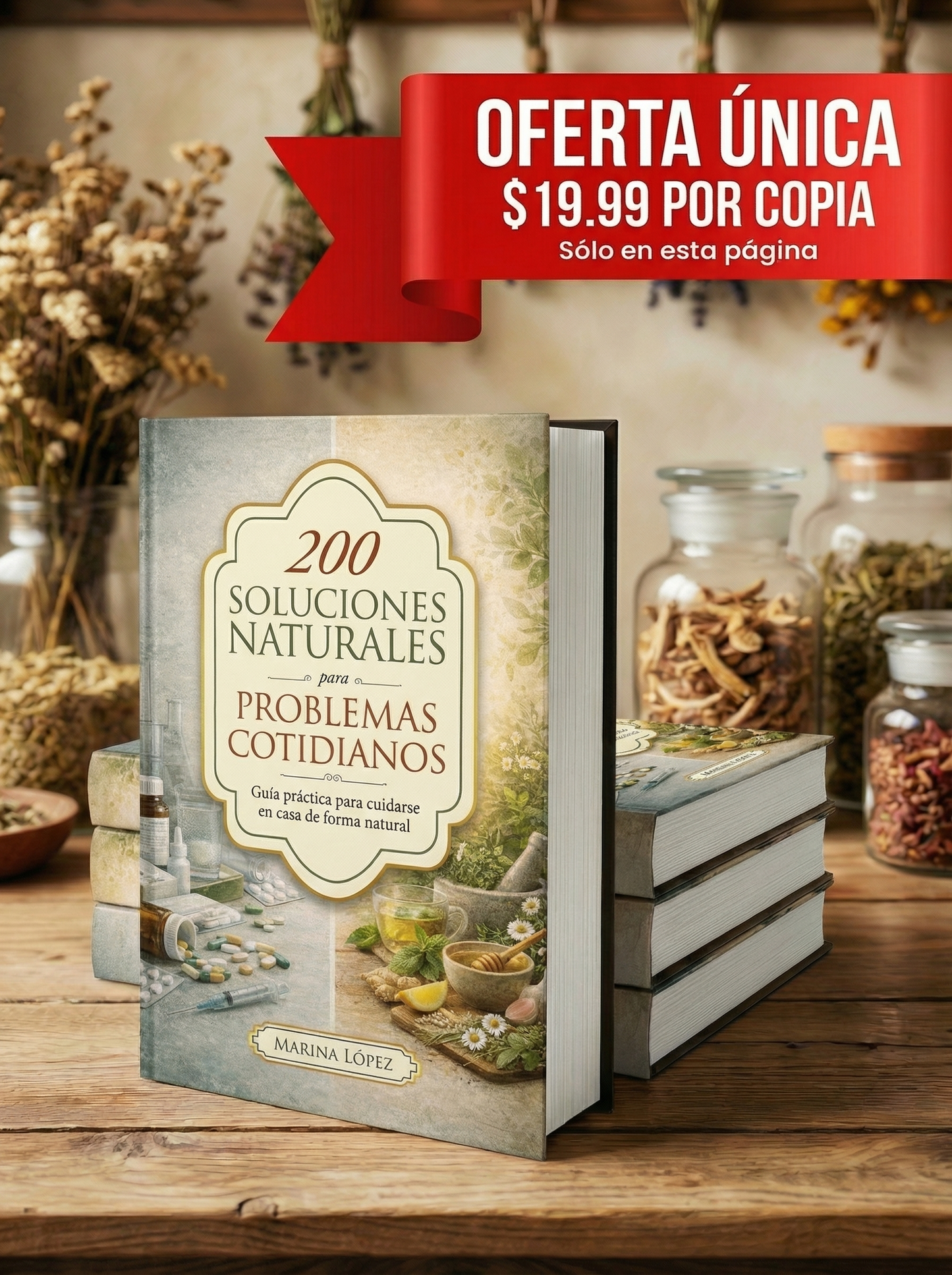 Copias Adicionales del Libro – Precio Familiar